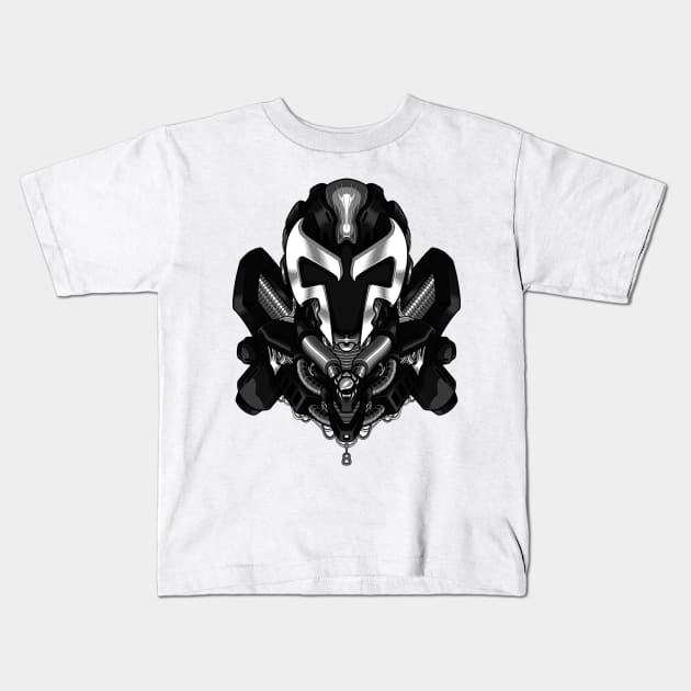 Spider Pep Symbiote Kids T-Shirt by Atrians